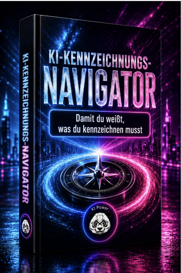 Cover des Ratgebers KI-Kennzeichnungs-Navigator